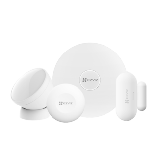 KIT DE ALARMA INALÁMBRICO, WIFI. EZVIZ