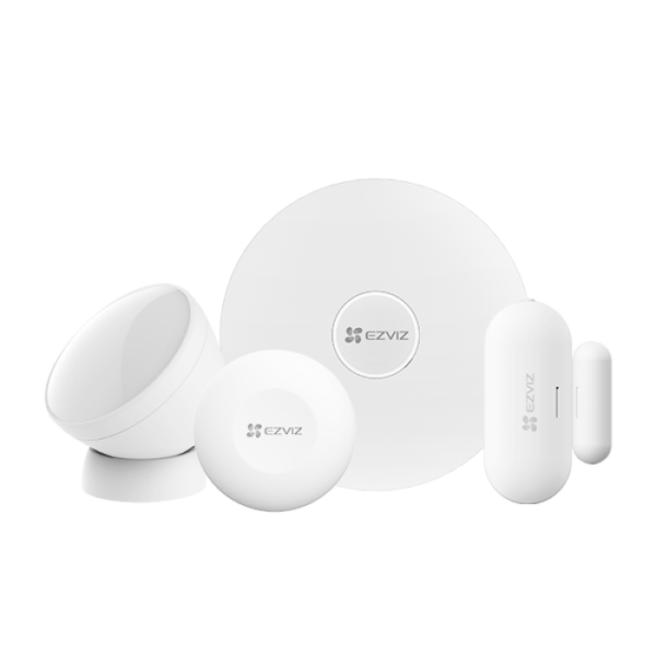 KIT DE ALARMA INALÁMBRICO, WIFI. EZVIZ