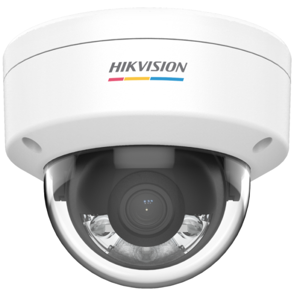 CÁMARA MINIDOMO IP COLORVU 5 MEGAPIXEL. HIKVISION